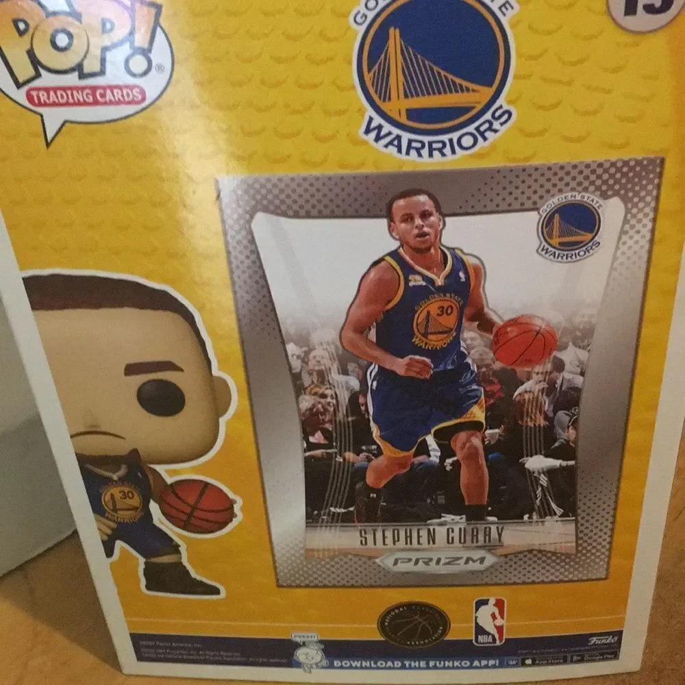 Stephen Curry Funko pop! #19